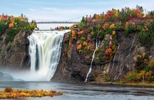  Quebec City: Montmorency Falls and Microbrewery eBike Tour