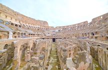 Colosseum Underground Arena & Ancient Rome Tour Max 6 People
