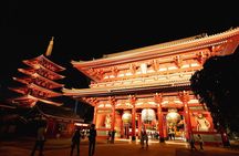Tokyo Asakusa Sensoji Temple Night Walking Tour