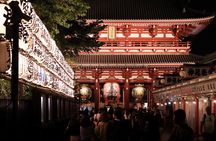 Tokyo Asakusa Sensoji Temple Night Walking Tour