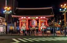 Tokyo Asakusa Sensoji Temple Night Walking Tour