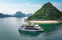 From Hanoi: Indulge in Halong Bay Luxury Hercules Cruise, Buffet