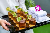 From Hanoi: Indulge in Halong Bay Luxury Hercules Cruise, Buffet