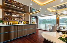 From Hanoi: Indulge in Halong Bay Luxury Hercules Cruise, Buffet