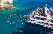 Zante Cruise to Navagio Shipwreck and Blue Caves