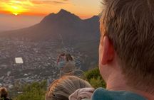 Hike Lions Head in Capetown Sunrise or Sunset