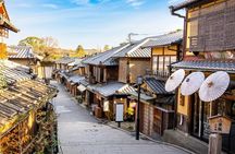 Kyoto Exclusive Private Tour with Vehicle & Professional Guide