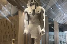 Luxury Skip-the-Line Grand Egyptian Museum Tour with Egyptologist