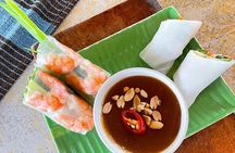 Private Cooking Class with Market Visit and Boat Ride