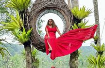 Bali Jungle Escape: Tubing+Rice Terrace+ Sari Timbul + water fall