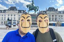 Escape Game Outdoor Theme Team Heist in Orleans