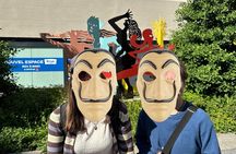 Escape Game Outdoor Theme Team Heist in Mulhouse