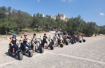 Acropolis E Bike Adventure and Private Athens Seaside Tour
