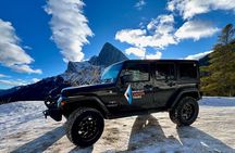 Private Full Day Jeep 4 by 4 Tour Exploring Ghost Valley