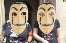 Escape Game Outdoor Theme Team Heist in Lyon
