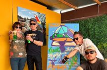 Graffiti tour in Ciudad Bolívar