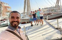 Private Traditional Felucca boat Ride on the Nile River in Cairo