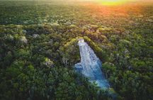 Rio Secreto and Coba Tour
