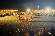 Marrakech Agafay Desert Quad Bike Camel Dinner Fire Show