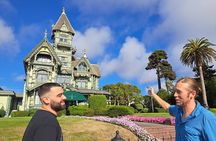 Old Town Eureka's Hidden Gems: History & Street Art Walking Tour