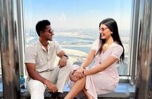 Burj Khalifa at the Top Dubai’s Skyline with Audio Guide