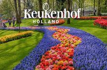 Keukenhof Luxury Private tour w. Canal Cruise & Tulip Experience