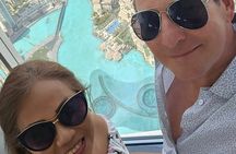 Burj Khalifa at the Top Dubai’s Skyline with Audio Guide