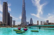 Burj Khalifa at the Top Dubai’s Skyline with Audio Guide