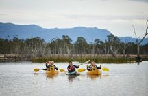  Lake Fyans Canoeing Activity