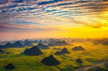 5 Days Luoping Golden Canola Flower Tour
