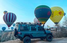 Goreme Cappadocia Sunset Or Sunrise Jeep Safari