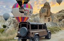 Goreme Cappadocia Sunset Or Sunrise Jeep Safari