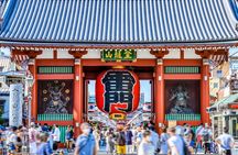 Tokyo: Asakusa History Walking Tour & Street Food