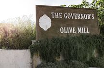 The Governor's Olive Mill Tour with Olive Oil Tasting