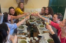 Cinque Terre: Authentic Pesto Cooking Class & Wine in Manarola