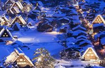 Nagoya Shirakawa go Village and Takayama One Day Tour