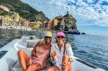 Cinque Terre Boat Tour. Where the Beauty meets the Sea