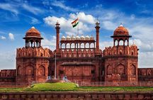 Private Old and New Delhi Tour with Entrances