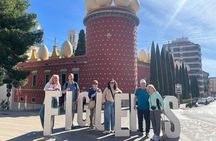 Girona & Dali Museum Small Group Tour with Pick-up from Barcelona