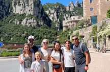 Montserrat, Cardona and Salt Mountain Small Group Tour