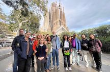 Best of Barcelona: Sagrada Familia & Park Guell Tour with Pick-up