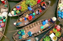 From HCM: 2-Day Mekong Floating Market with Cooking & Bike Ride