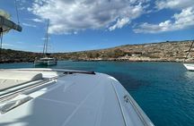 Heraklion: Dia Island Luxury Cruise BRAND NEW CATAMARAN(EST 2025)