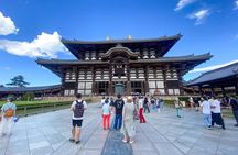 Full Day to Nara Park, Osaka and Kobe from Kyoto