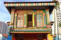 5 hours Little India, Kampong Glam, Chinatown with 9 Food Tasting