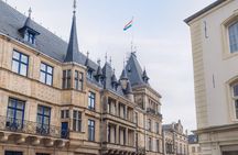 Luxembourg Challenges EVG EVJF City Challenge team