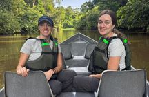 Adventure Canoe Tour in Tortuguero