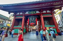 Full Tokyo: Meiji Shrine, Imperial Palace, Asakusa & Skytree
