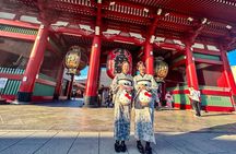 Full Tokyo: Meiji Shrine, Imperial Palace, Asakusa & Skytree