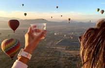 CDMX - TEOTIHUACAN Hot air balloon flight